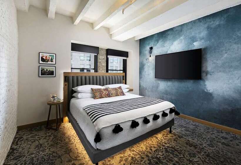 בית מלון כפרי The Wayfarer Downtown La, Tapestry Collection By Hilton