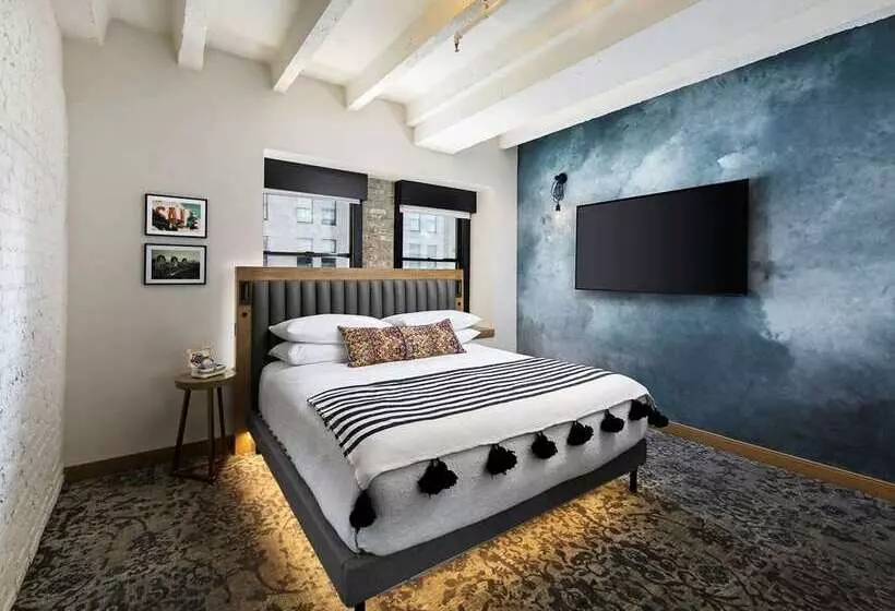 هتل The Wayfarer Downtown La, Tapestry Collection By Hilton