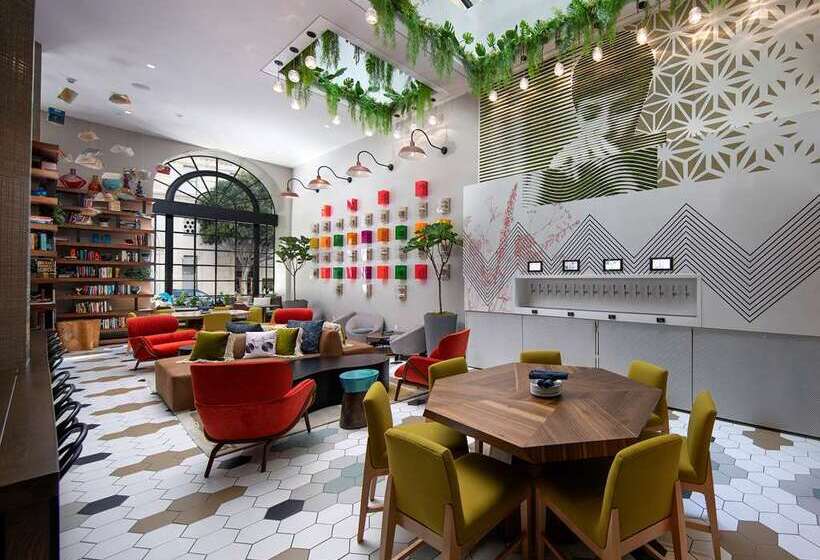 בית מלון כפרי The Wayfarer Downtown La, Tapestry Collection By Hilton
