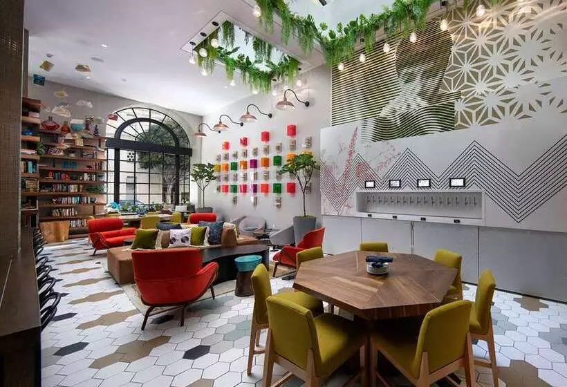 هتل The Wayfarer Downtown La, Tapestry Collection By Hilton