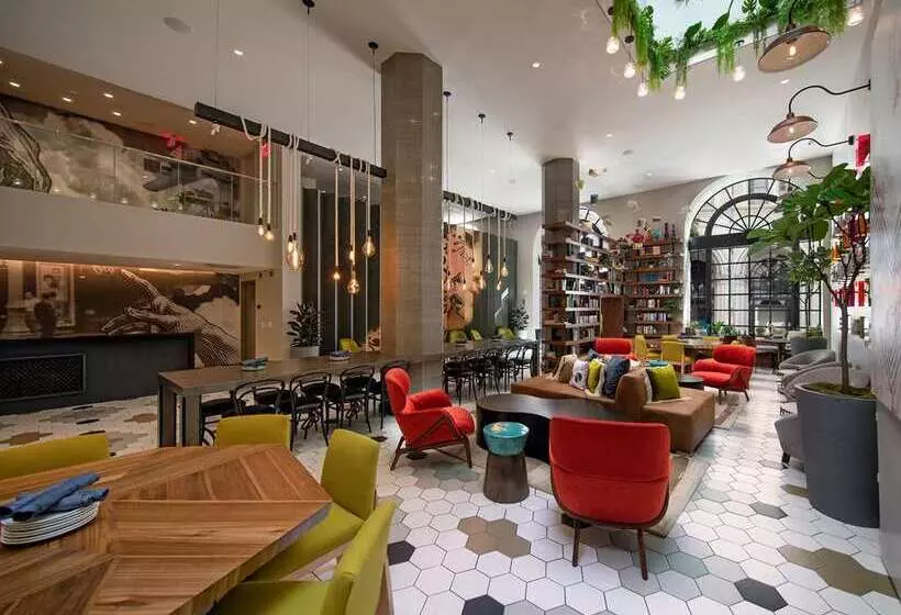 هتل The Wayfarer Downtown La, Tapestry Collection By Hilton