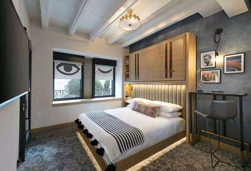 هتل The Wayfarer Downtown La, Tapestry Collection By Hilton