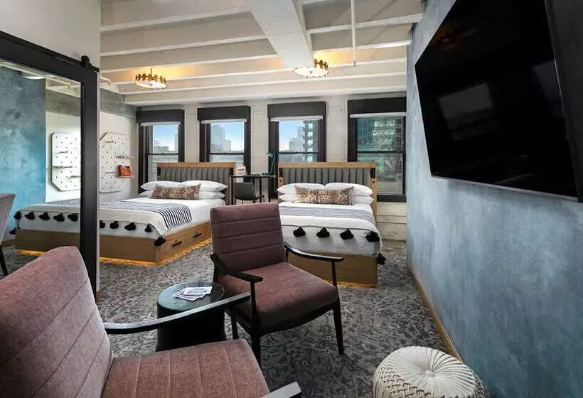 هتل The Wayfarer Downtown La, Tapestry Collection By Hilton