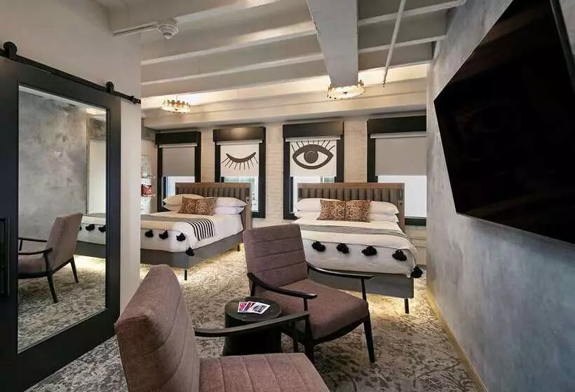 هتل The Wayfarer Downtown La, Tapestry Collection By Hilton