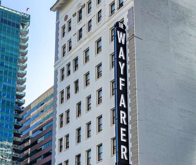 בית מלון כפרי The Wayfarer Downtown La, Tapestry Collection By Hilton