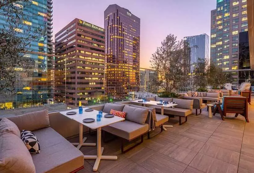 هتل The Wayfarer Downtown La, Tapestry Collection By Hilton