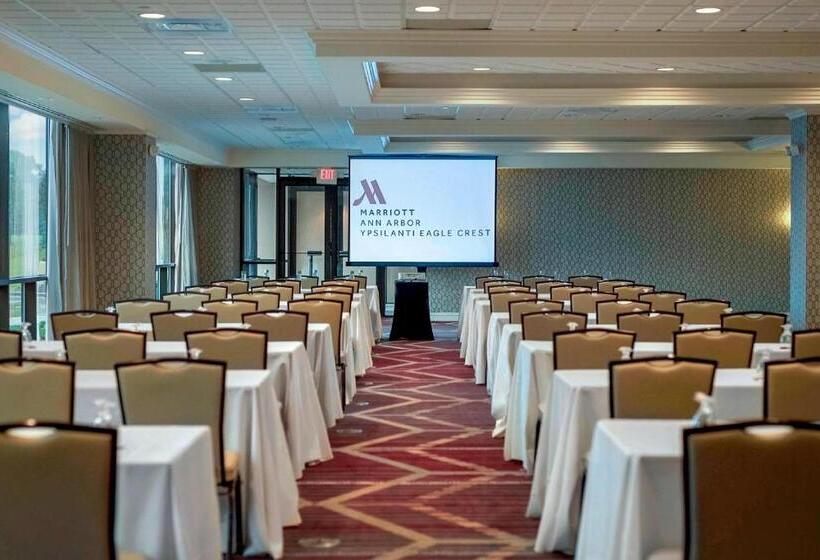 リゾートホテル Ann Arbor Marriott Ypsilanti At Eagle Crest