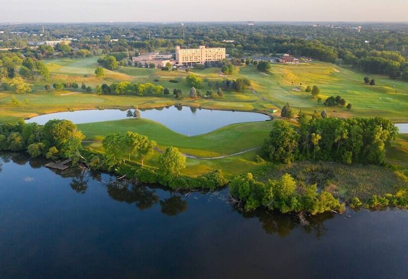 リゾートホテル Ann Arbor Marriott Ypsilanti At Eagle Crest