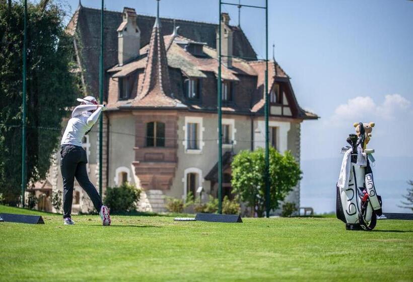 민박 Le Manoir Du Golf
