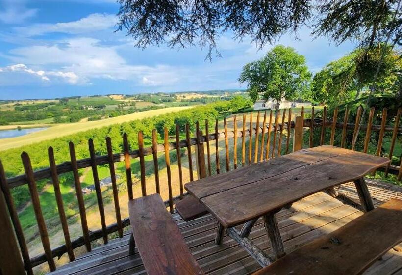 بنسيون Château De Scandaillac