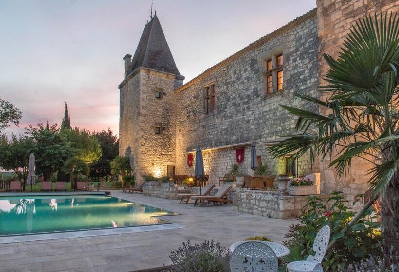 بنسيون Château De Scandaillac