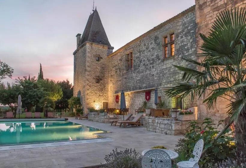 ペンション Château De Scandaillac