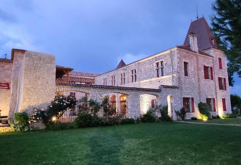 بنسيون Château De Scandaillac