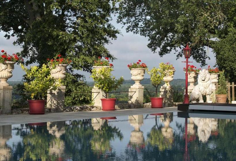 بنسيون Château De Scandaillac