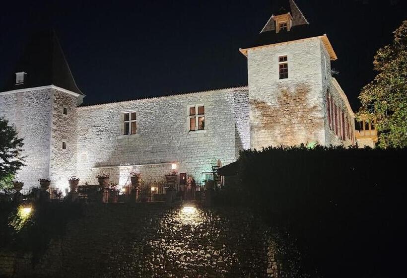 بنسيون Château De Scandaillac