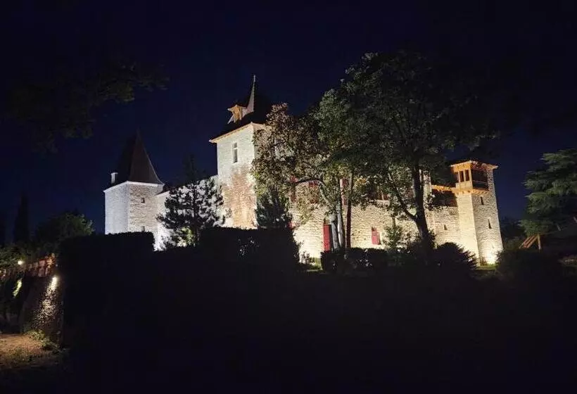 ペンション Château De Scandaillac