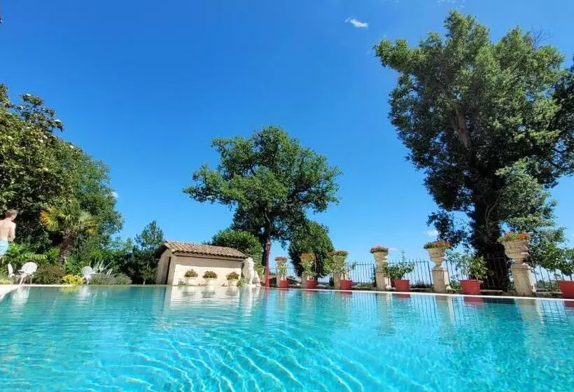 ペンション Château De Scandaillac