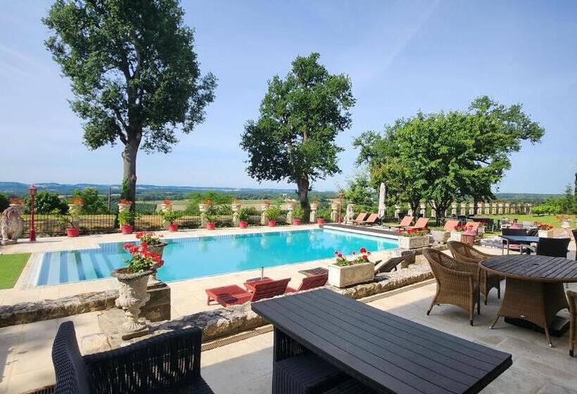 بنسيون Château De Scandaillac