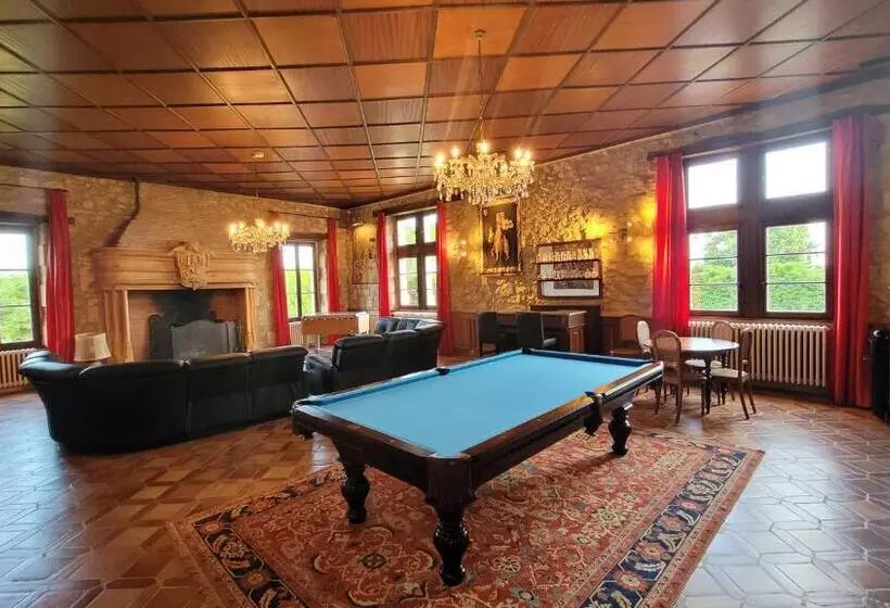 ペンション Château De Scandaillac