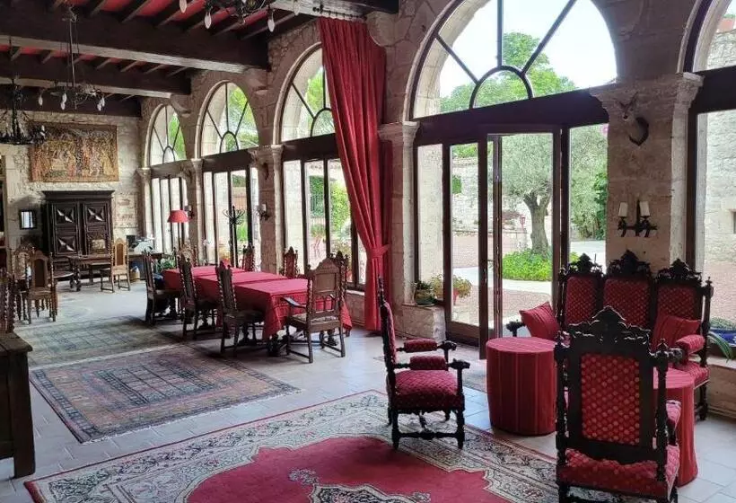 ペンション Château De Scandaillac