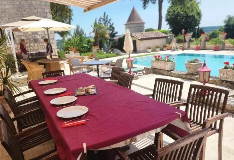 ペンション Château De Scandaillac