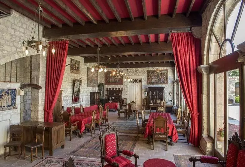 ペンション Château De Scandaillac