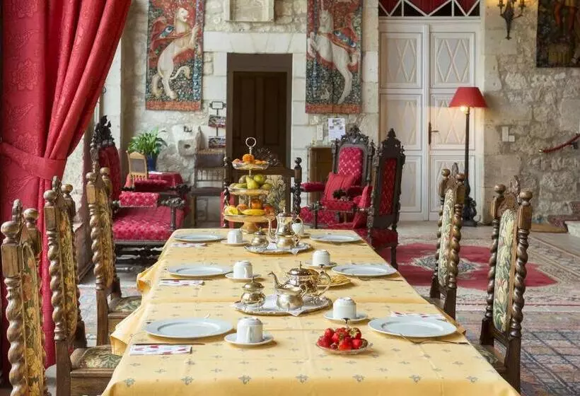 ペンション Château De Scandaillac