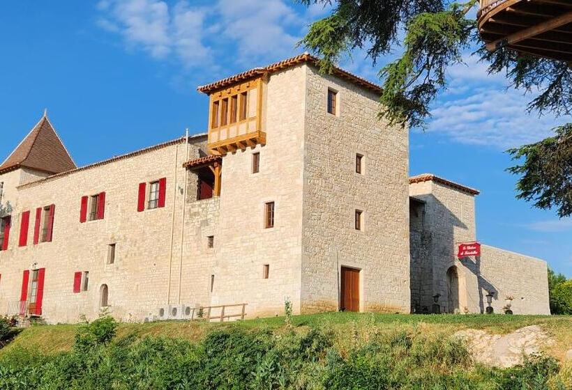 بنسيون Château De Scandaillac