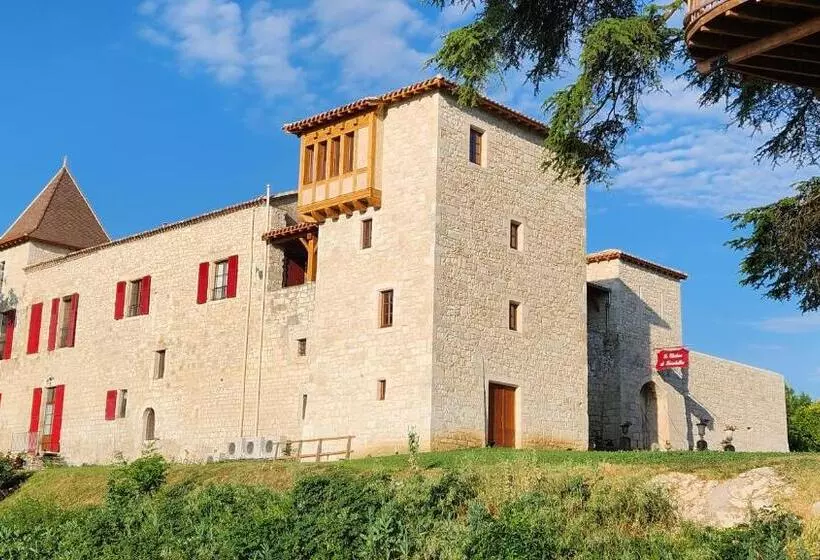 ペンション Château De Scandaillac