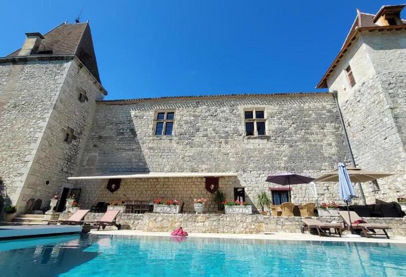 بنسيون Château De Scandaillac