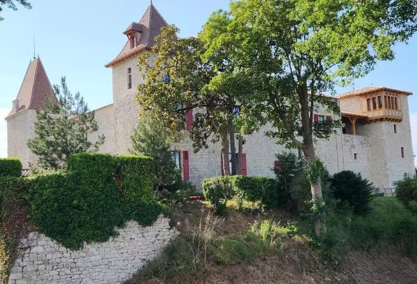 ペンション Château De Scandaillac