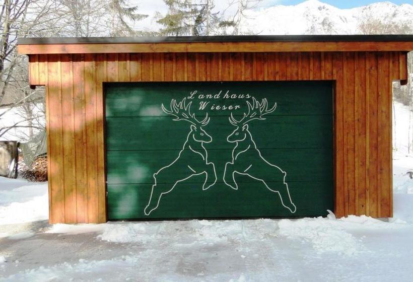 مبيت وإفطار Landhaus Wieser