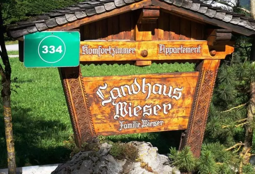 Bed and Breakfast Landhaus Wieser