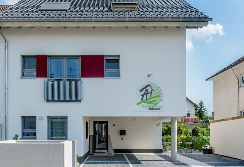 Отель Apartmenthaus Horster