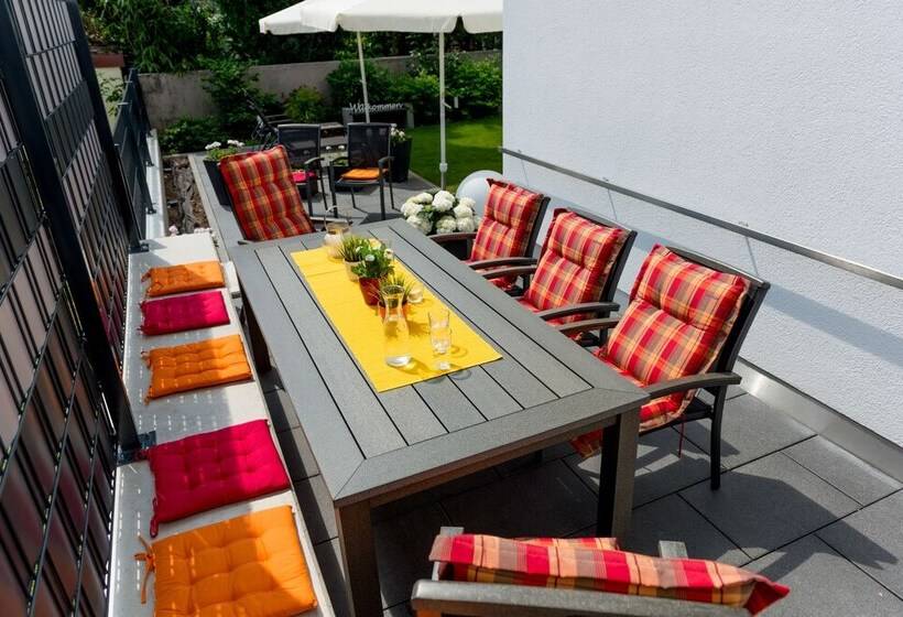 Отель Apartmenthaus Horster