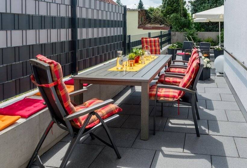 Отель Apartmenthaus Horster