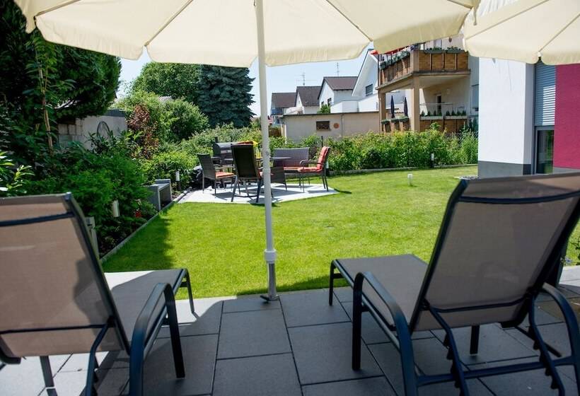 Отель Apartmenthaus Horster