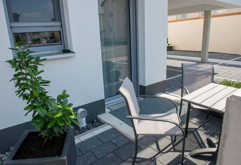 Отель Apartmenthaus Horster