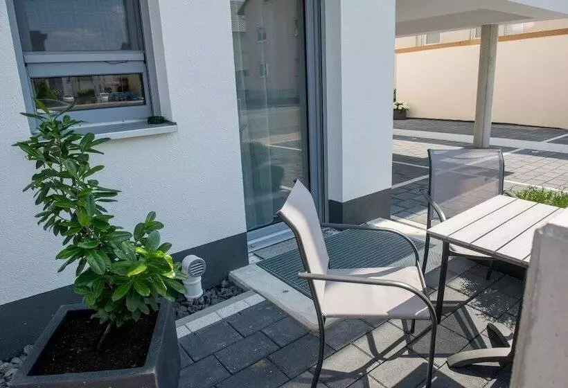 Hotelli Apartmenthaus Horster