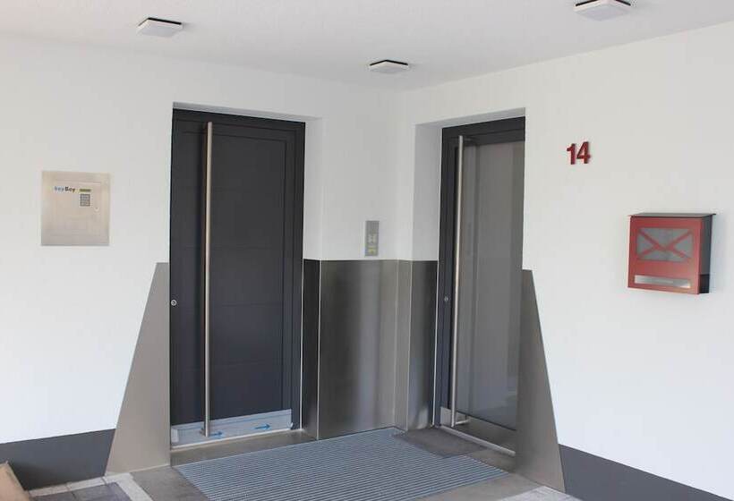 Отель Apartmenthaus Horster