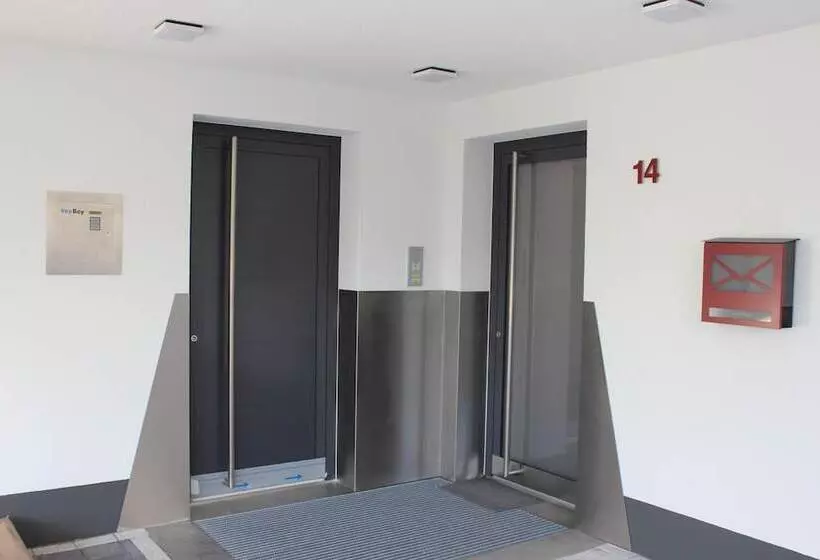 Hotelli Apartmenthaus Horster