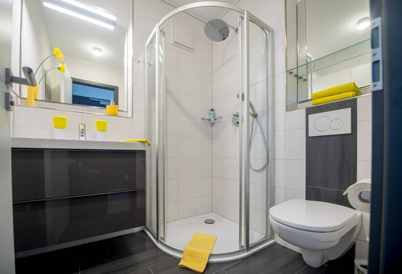 Отель Apartmenthaus Horster