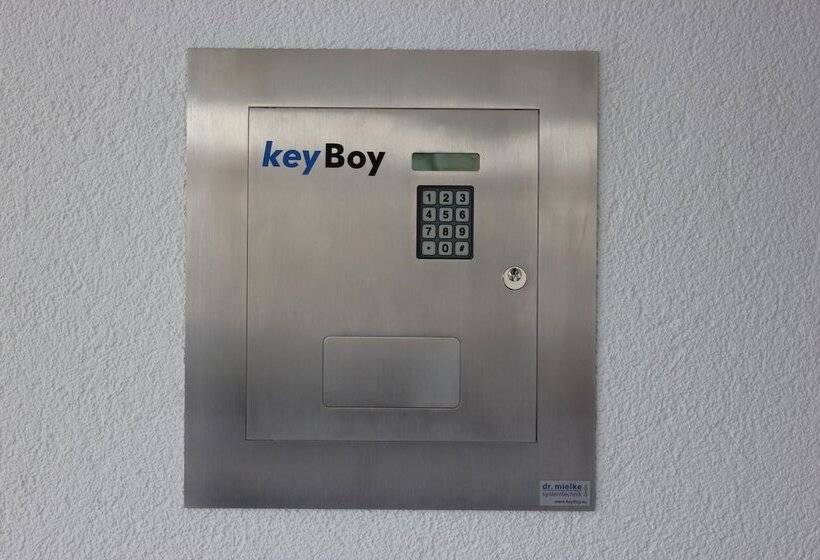 Отель Apartmenthaus Horster