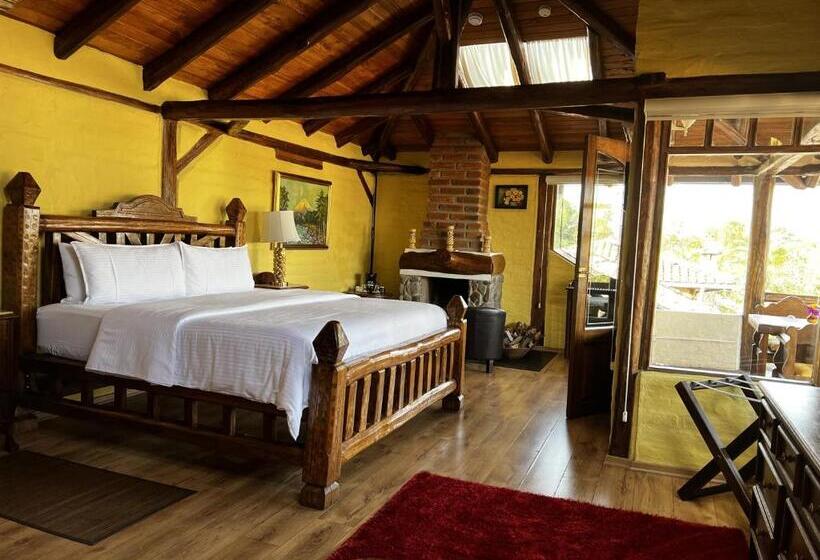 בית מלון כפרי Hacienda Jimenita Wildlife Reserve