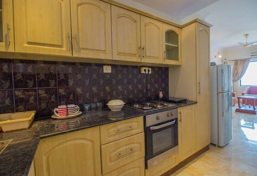 Oyo 12867 Home Luxurious 2bhk Near Airport