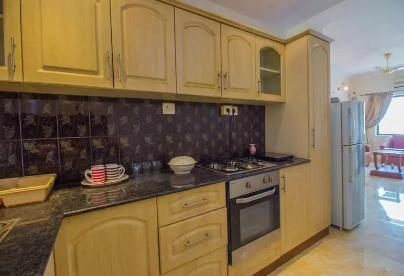 Oyo 12867 Home Luxurious 2bhk Near Airport