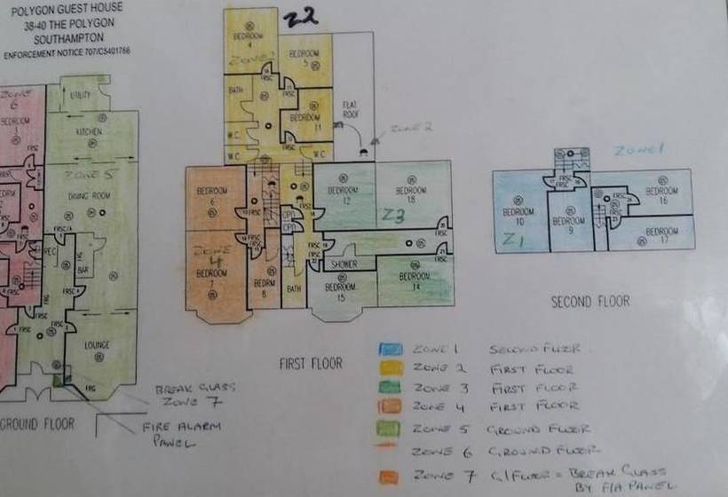 פנסיון Polygon Guest House