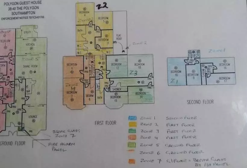 ペンション Polygon Guest House