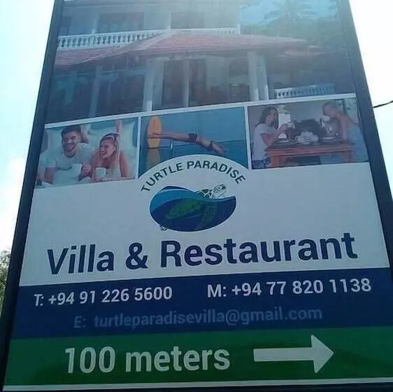 Turtle Paradise Villa & Restaurant