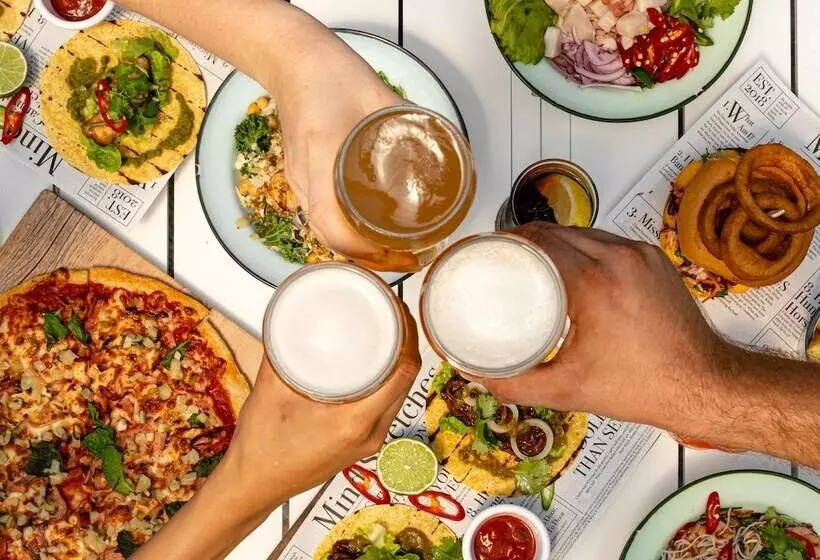 Hotelli Crystalbrook Flynn